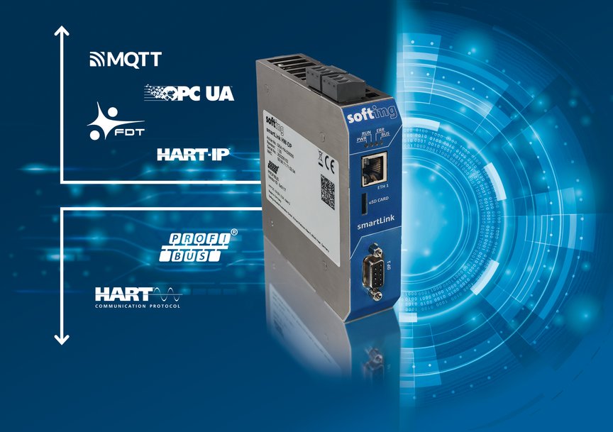 Gateway for IoT integration in PROFIBUS & HART systems with extended functionalities